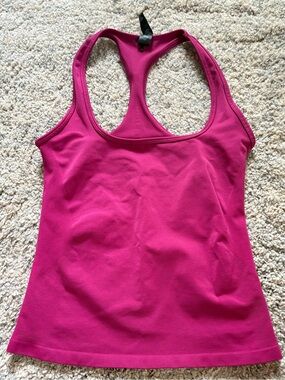 Alphalete Glass Tank Berry